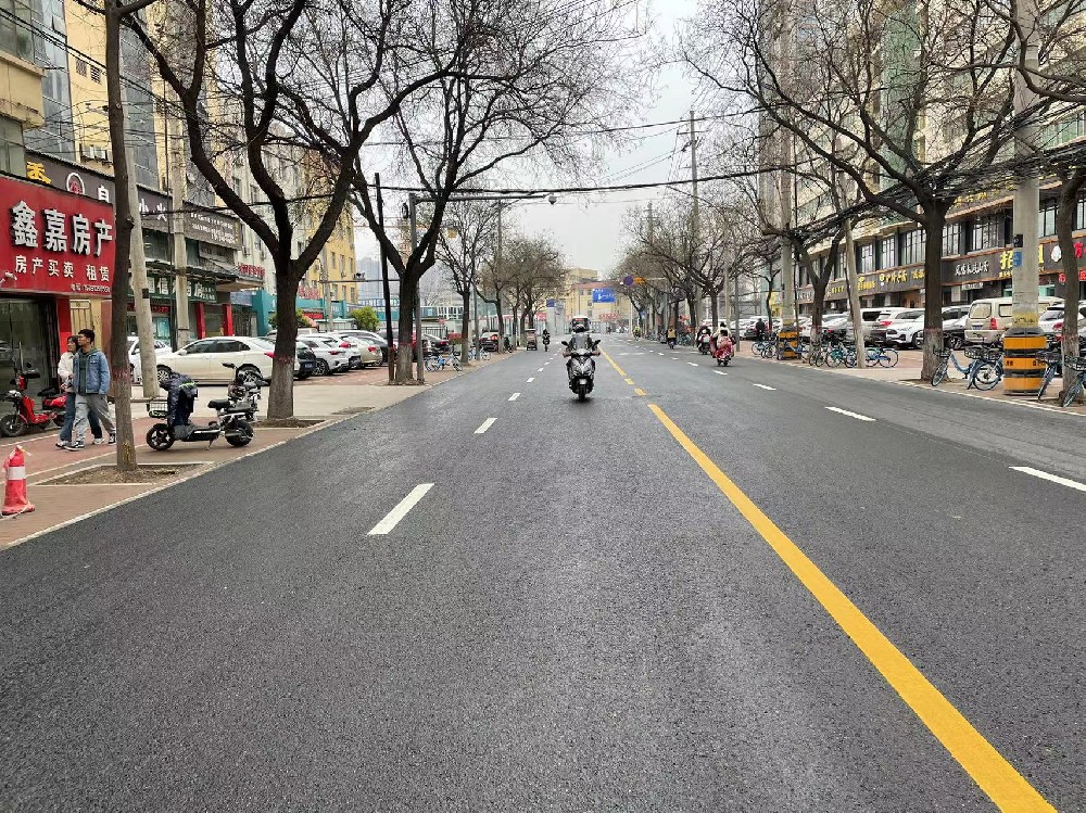 咸阳市民生路雨污分流改造工程施工
